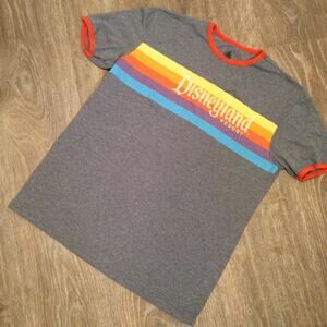 Disney Resort Rainbow T-Shirt Adult Small